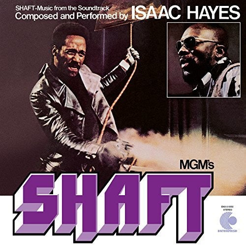 Isaac Hayes: Shaft (Music From the Soundtrack) / RECORD