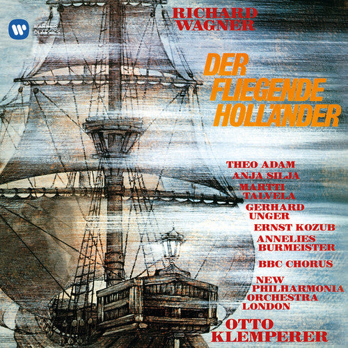 Klemperer, Otto / Adam, Theo / Silja, Anja: Wagner: Der Fliegende Hollander  { CD }