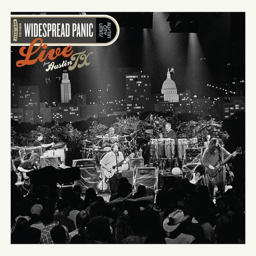 Widespread Panic: Live From Austin Tx / RECORD