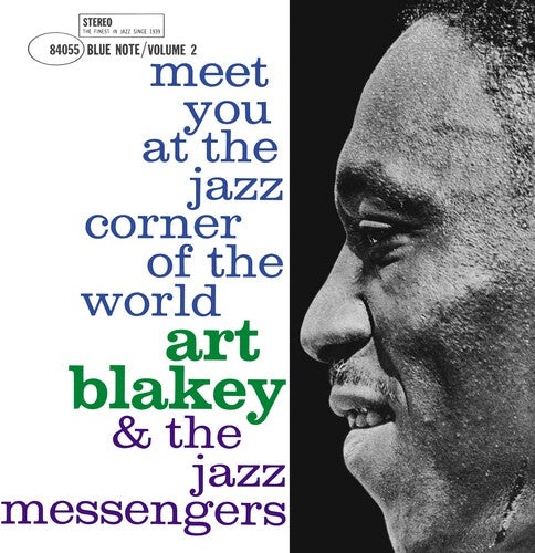 Art Blakey & Jazz Messengers: Meet You At The Jazz Corner Of The World, Vol. 2 - VINYL