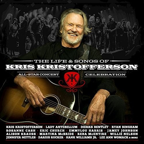 Various Artists: The Life & Songs Of Kris Kristofferson (Various Artists)  { CD }