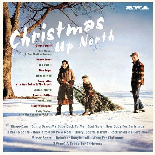 Various Artists: Christmas Up North (Various Artists) / RECORD