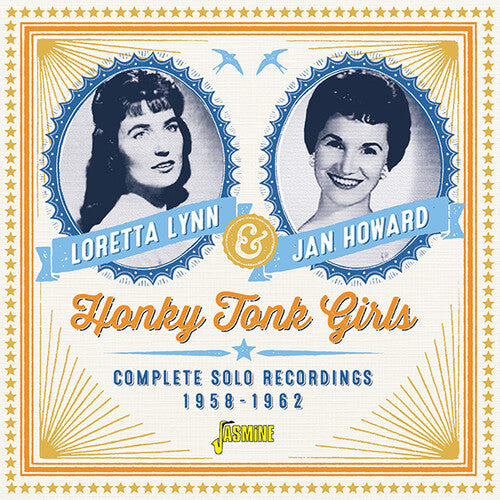 Lynn, Loretta / Howard, Jan: Honky Tonk Girls: Complete Recordings 1958-1962  { CD }