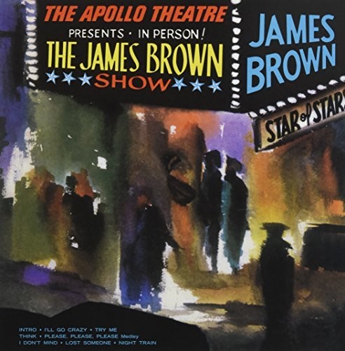 James Brown: Live At The Apollo / RECORD