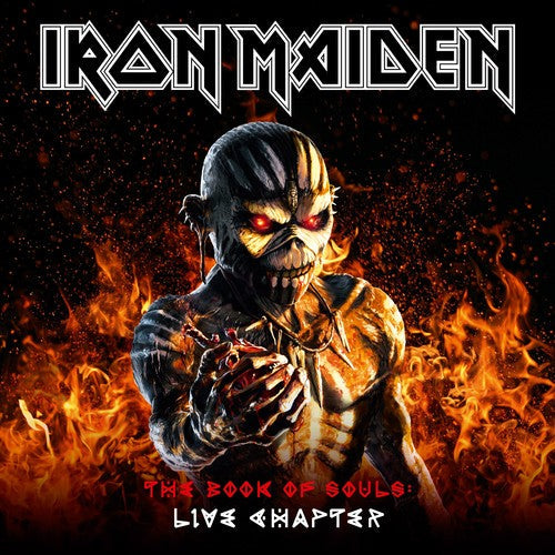Iron Maiden: Book of Souls: The Live Chapter 16/17 - CD
