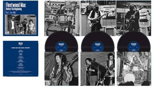Fleetwood Mac: Before The Beginning, Vol. 1: Live 1968 / RECORD
