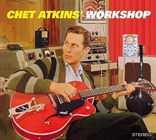 Chet Atkins: Chet Atkins Workshop / The Most Popular Guitar [Limited Digipak]  { CD }