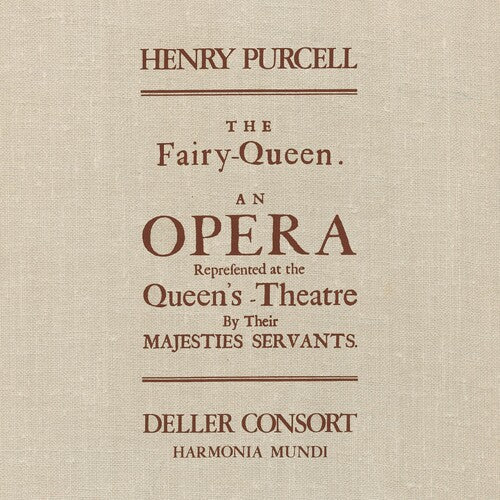 Purcell / Deller, Alfred: Purcell: The Fairy Queen / RECORD