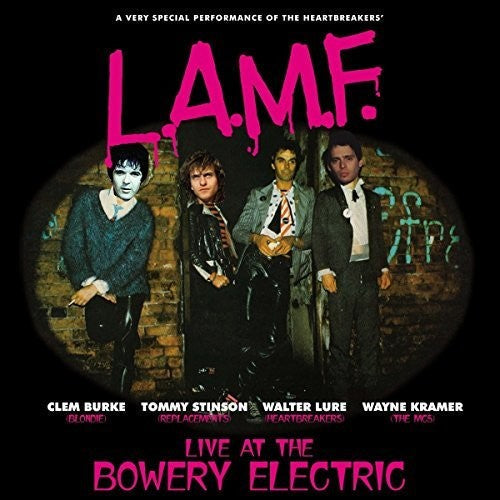 Lure, Walter / Burke, Clem: L.a.m.f. Live At The Bowery / RECORD