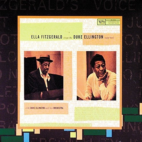 Ella Fitzgerald: Sings The Duke Ellington Songbook / RECORD