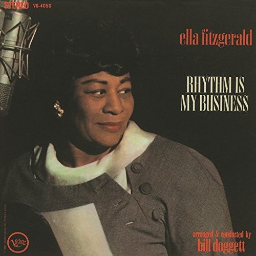 Ella Fitzgerald: Rhythm Is My Business + 2 Bonus Tracks / RECORD