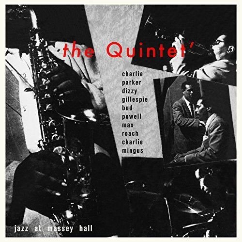 Charlie Parker: Jazz At Massey Hall / RECORD
