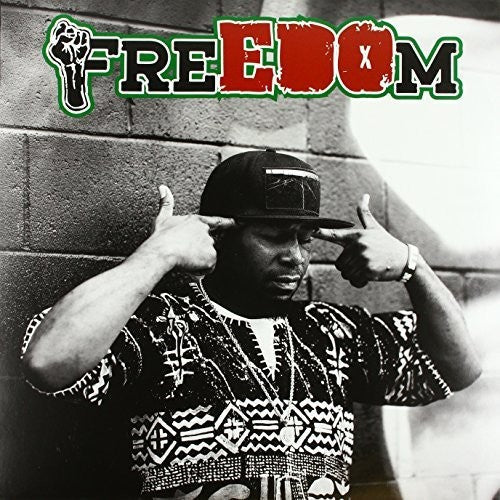 Edo.G: Freedom  / Vinyl LP