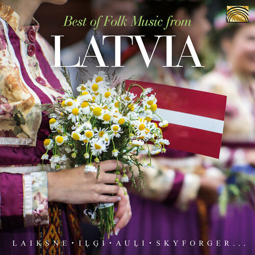 Various Artists: Best of Folk Music from Latvia - CD