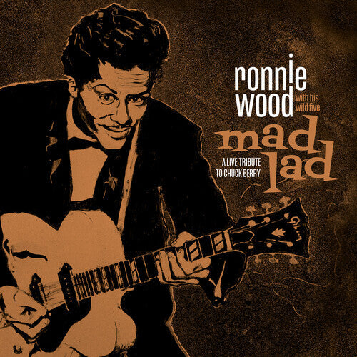 Ronnie Wood with His Wild Five: Mad Lad: A Live Tribute To Chuck Berry  / Vinyl LP