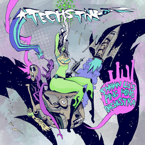 Shawn Lee's Ping Pong Orchestra: Techstar (Original Soundtrack) / RECORD