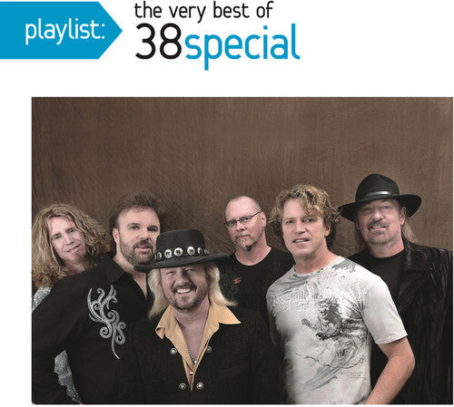 .38 Special: Playlist: The Very Best Of 38 Special - CD
