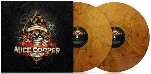 Various Artists: Many Faces Of Alice Cooper (Ltd Double Gatefold 180gm Amber MarbleVinyl) / RECORD