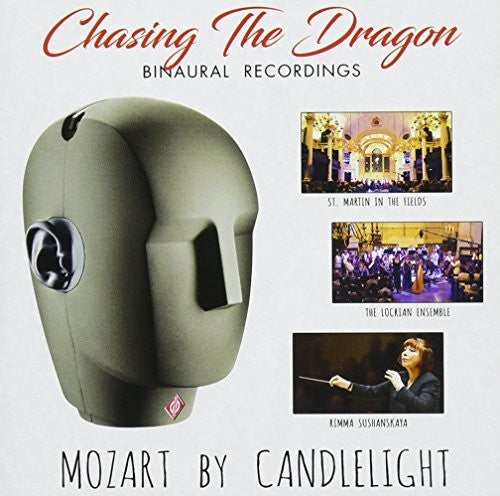 Sushananskaya, Rimma / Locrian Ensemble of London: Mozart By Candlelight A Binaural Recording  { CD }