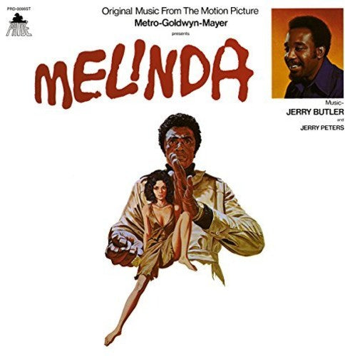 Jerry Butler: Melinda (Music From The Motion Picture) - CD