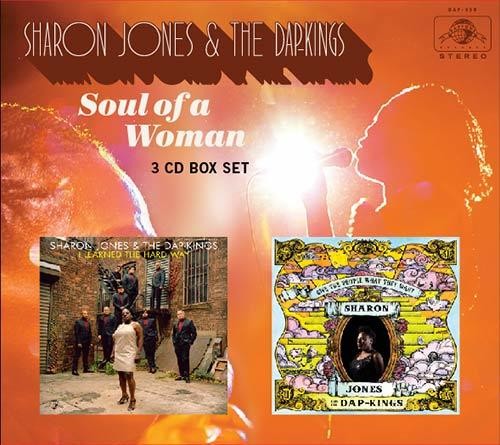 Sharon Jones: Soul of a Woman / Give The People What They Want / I Learned The Hard  Way - CD