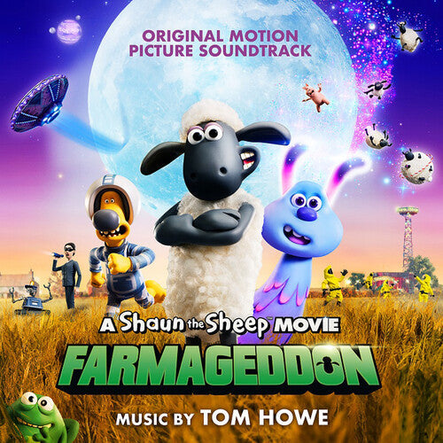 Various Artists: A Shaun The Sheep Movie: Farmageddon (Various Artists) - CD