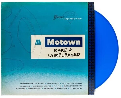 Various Artists: Motown Rare & Unreleased (Various Artists) / RECORD