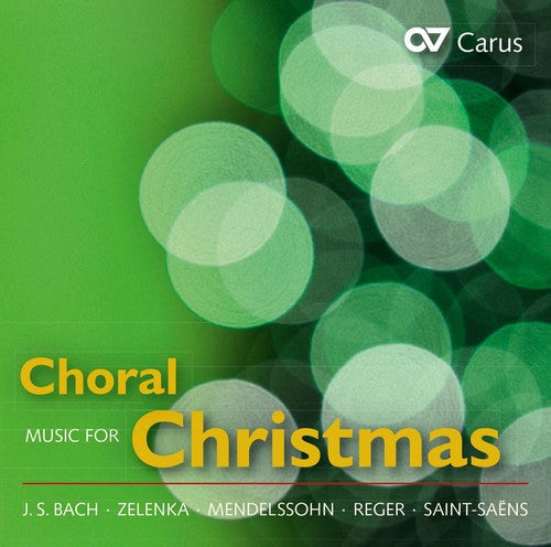 Bach, J.S. / Speck / Rademann: Choral Music for Christmas  { CD }