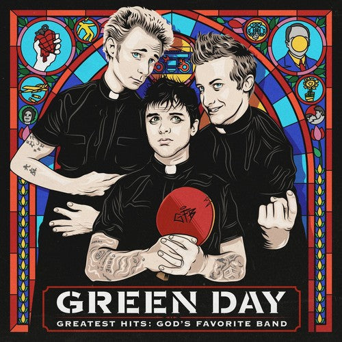 Green Day: Greatest Hits: God's Favorite Band / RECORD