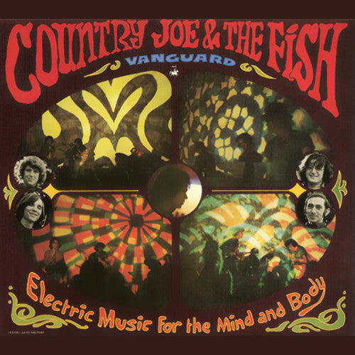 Country Joe & the Fish: Electric Music For The Mind And Body / RECORD