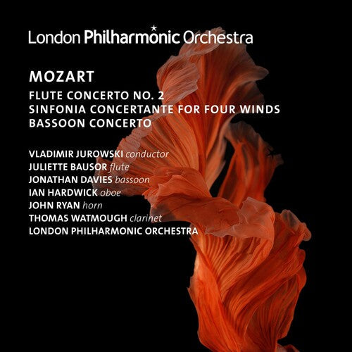 London Philharmonic Orchestra / Jurowski, Vladimir: Mozart: Flute Concerto No.2, Sinfonia Concertante Bassoon Concerto  { CD }