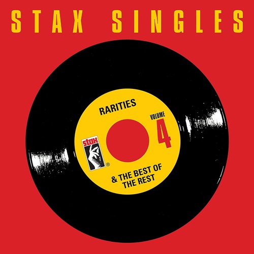 Various Artists: Stax Singles, Vol. 4: Rarities & Best Of (Various Artists) - CD
