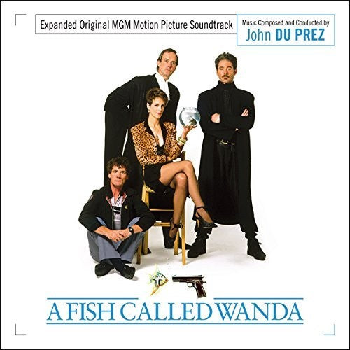 John Du Prez: A Fish Called Wanda (Original Soundtrack) - CD