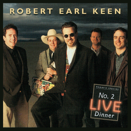 Robert Earl Keen: No. 2 Live Dinner / RECORD