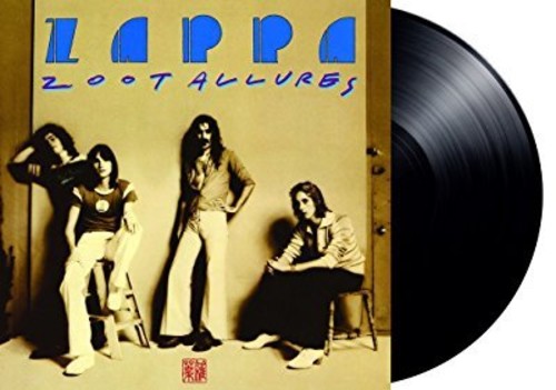 Frank Zappa: Zoot Allures / RECORD