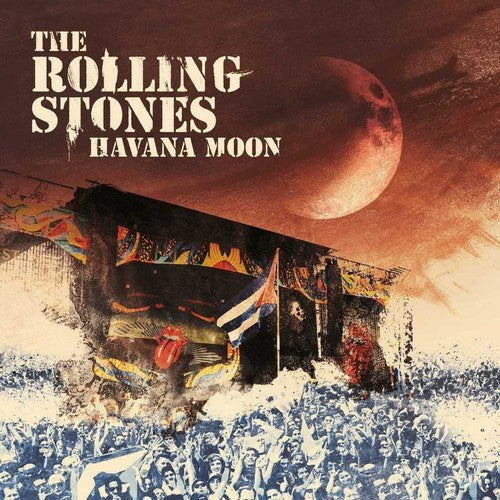 The Rolling Stones: Havana Moon / RECORD