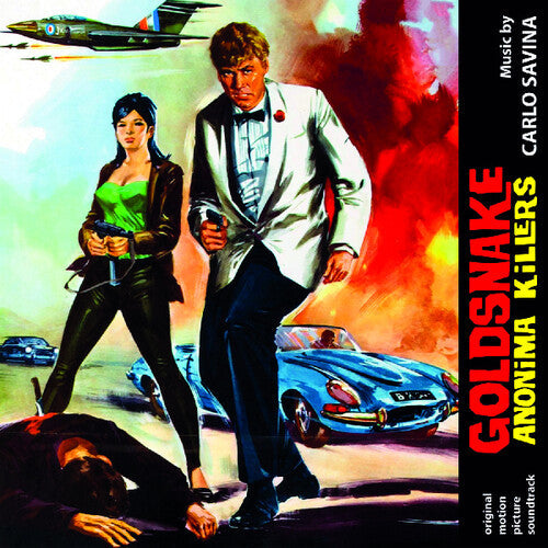Goldsnake Anonima Killers / O.S.T.: Goldsnake Anonima Killers (Original Soundtrack) - VINYL