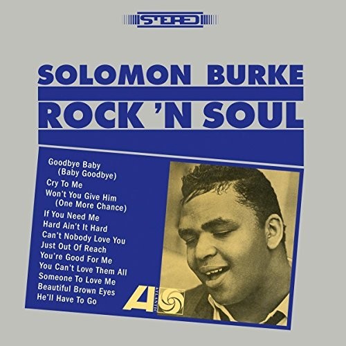 Solomon Burke: Rock N Soul / RECORD
