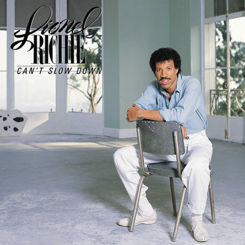 Lionel Richie: Can't Slow Down / RECORD