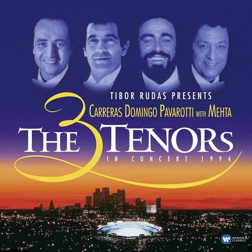 Carreras Domingo Pavarotti with Mehta: Three Tenors Concert 1994 / RECORD