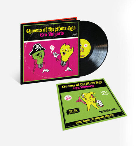 Queens of the Stone Age: Era Vulgaris / RECORD