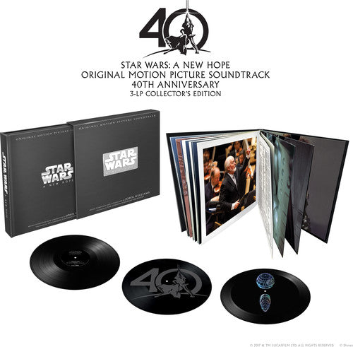 John Williams: Star Wars: Episode IV: A New Hope (Original Motion Picture Soundtrack) (40th Anniversary) / RECORD