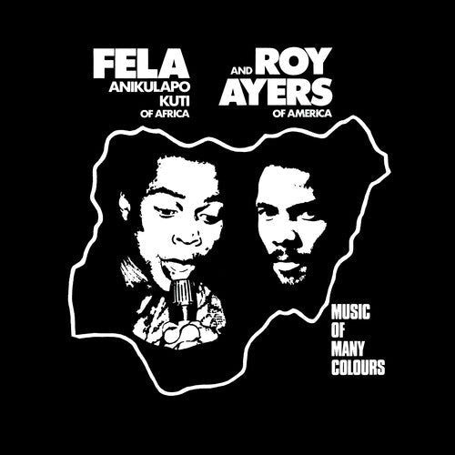 Fela Kuti: Music Of Many Colours / RECORD