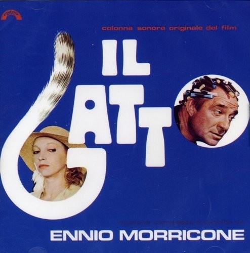 Ennio Morricone: Il Gatto (The Cat) (Original Motion Picture Soundtrack) - CD