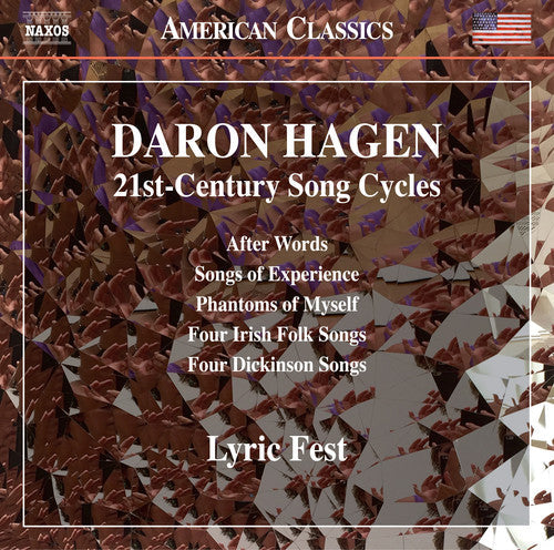 Hagen / Lyric Fest: After Words / Songs of Experience / Phantoms  { CD }