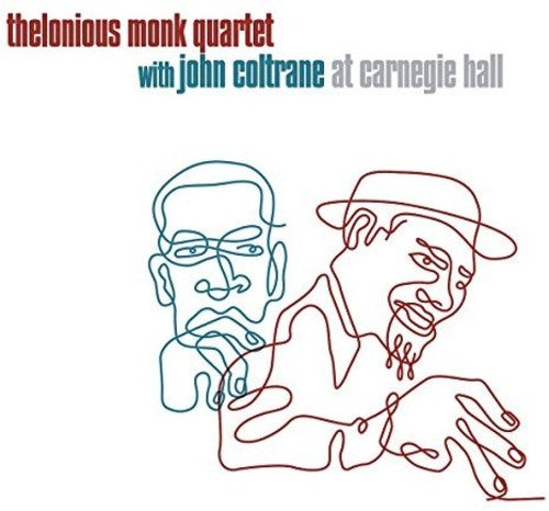Monk, Thelonious / Coltrane, John: Thelonious Monk Quartet at Carnegie Hall / RECORD