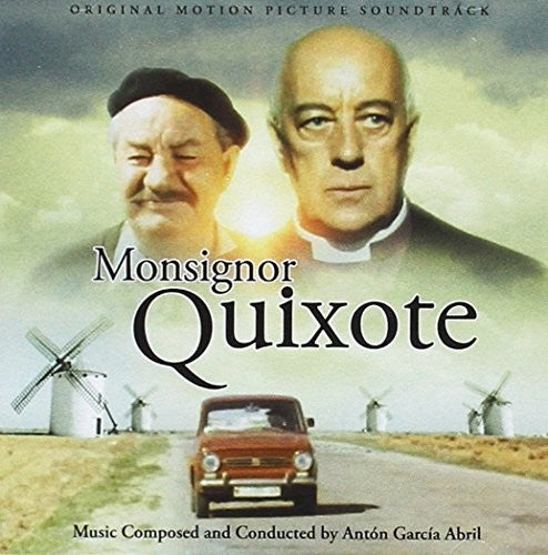 Anton Garcia Abril: Monsignor Quixote (Original Motion Picture Soundtrack) - CD