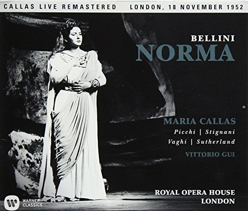 Bellini / Callas, Maria: Bellini: Norma (1952 London Live) - SUPER-AUDIO CD