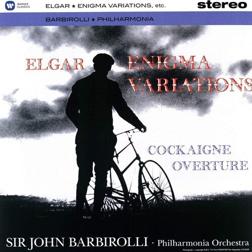 John Barbirolli: ELGAR ENIGMA VARIATIONS COCKAIGNE' OVERTURE / RECORD