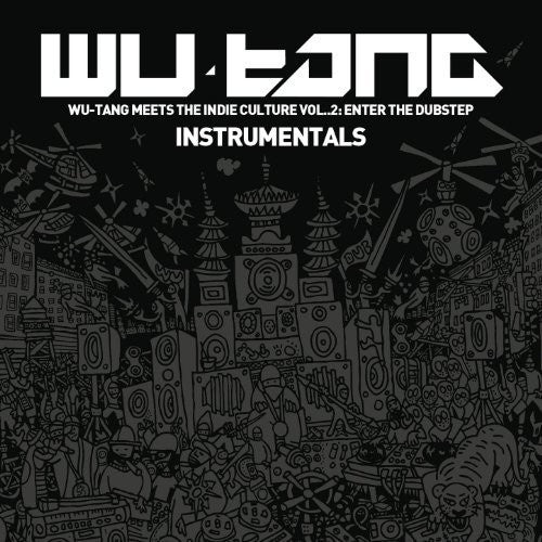 Wu-Tang: Wu-Tang Meets The Indie Culture, Vol. 2: Enter The Dubstep  / Vinyl LP